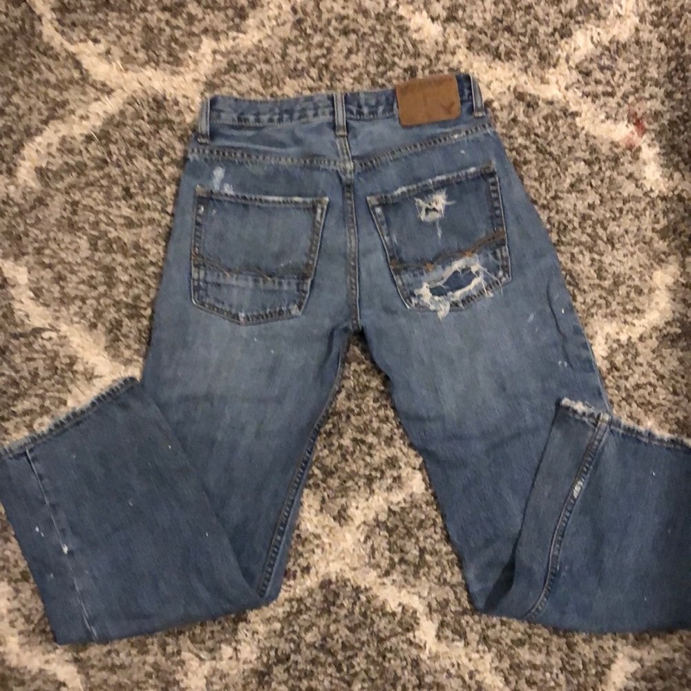 Men’s/Boy’s American Eagle Distressed Jeans 26x28